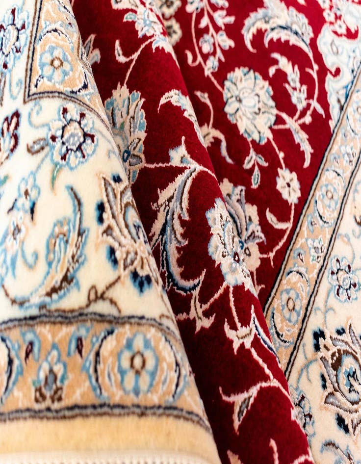 Detail image of  4' 2 x 6' 8 Nain Rug