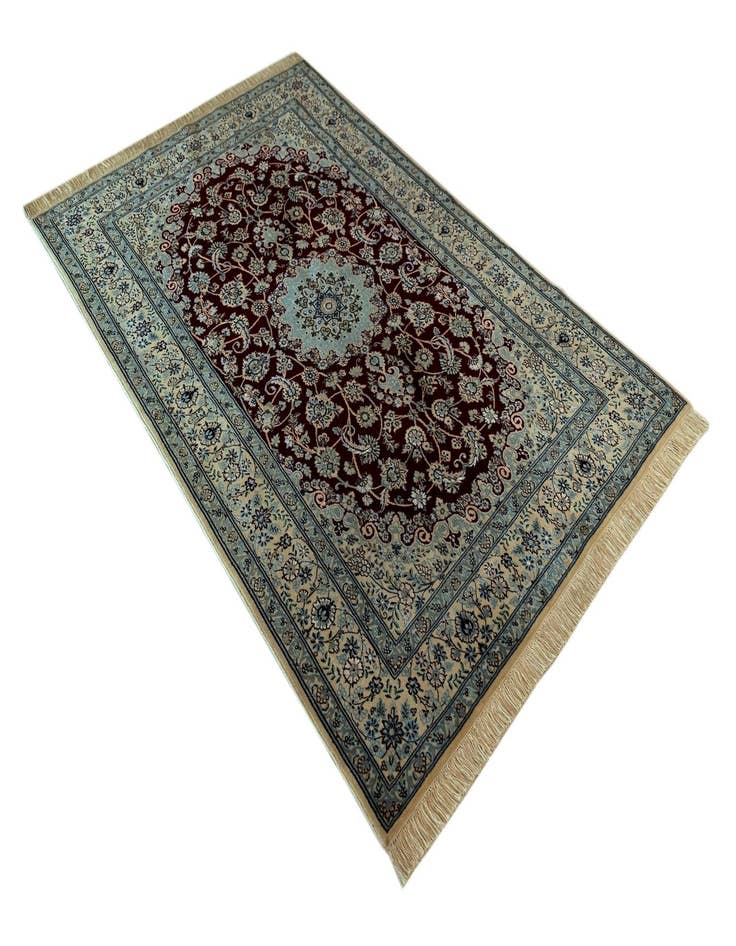 Detail image of  3' 10 x 6' Nain Rug