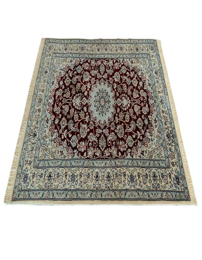 Detail image of  3' 10 x 6' Nain Rug