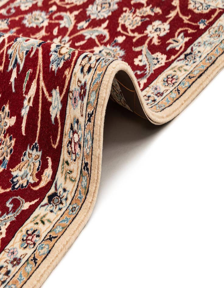 Detail image of  2' x 3'  Hand Knotted Nain Rug