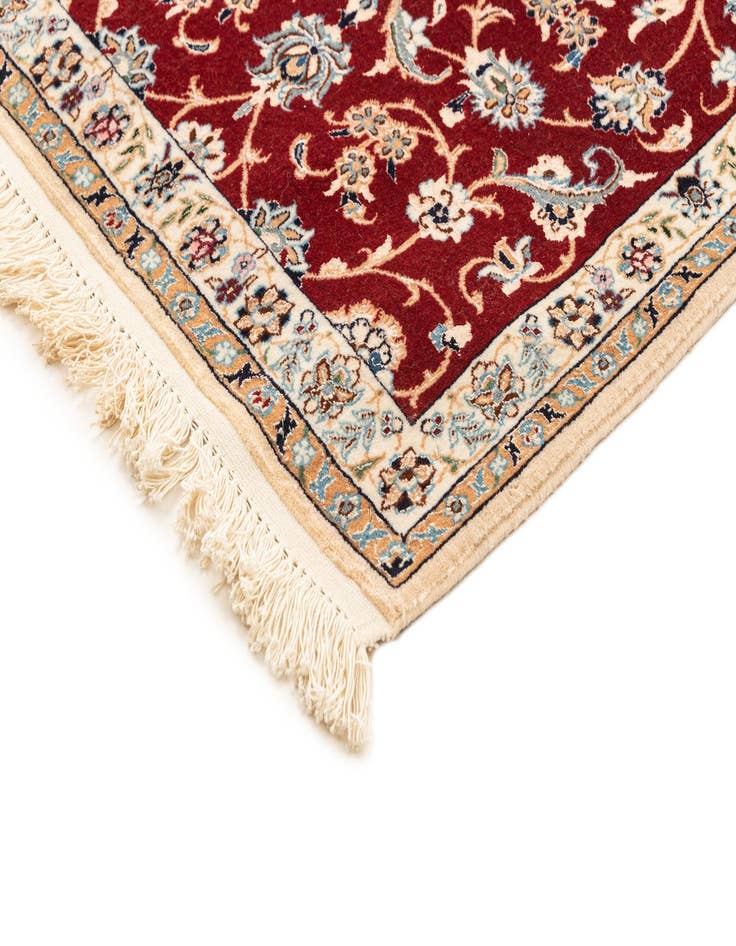 Detail image of  2' x 3'  Hand Knotted Nain Rug