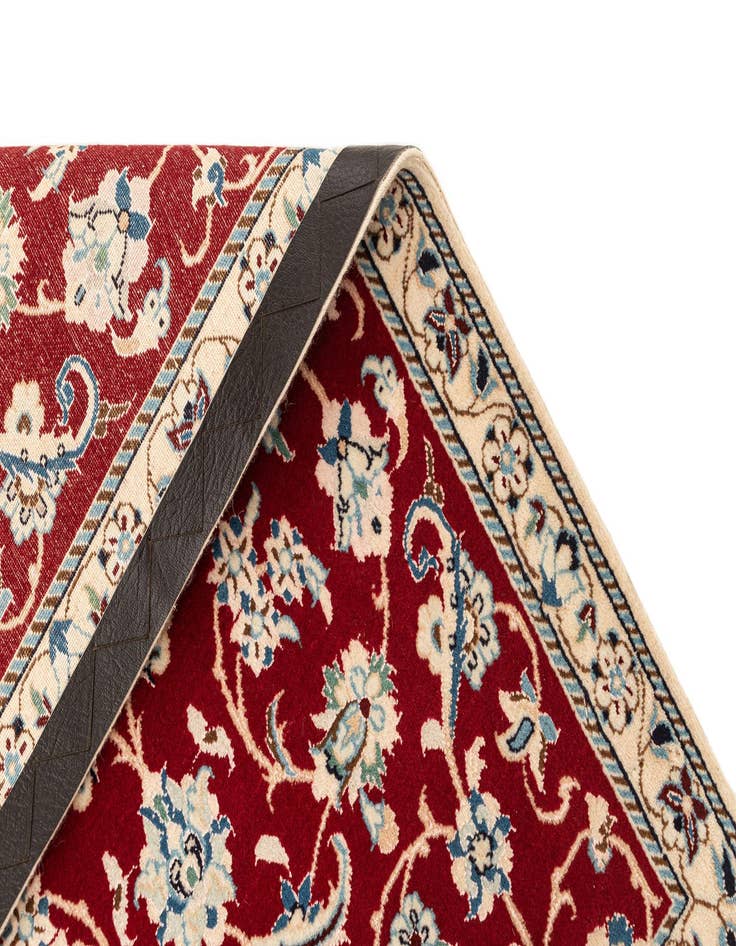 Detail image of  2' x 2' 11  Hand Knotted Nain Rug