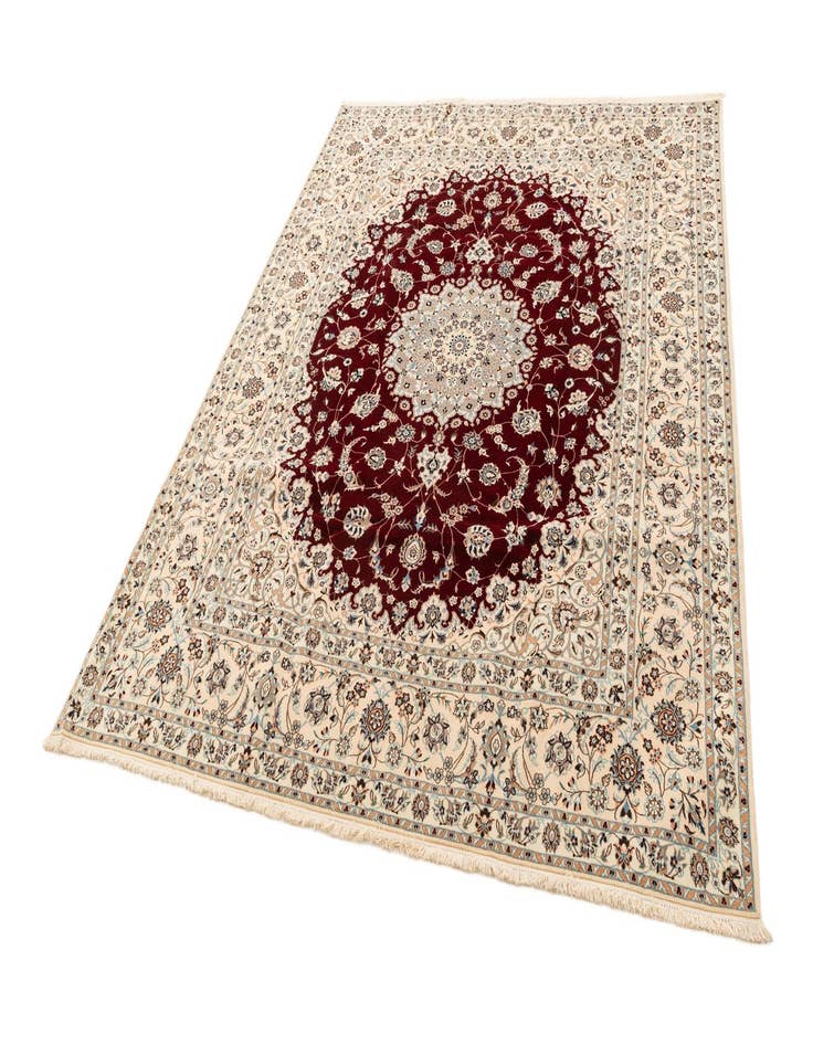 Detail image of  6' 9 x 8' 7 Nain Rug