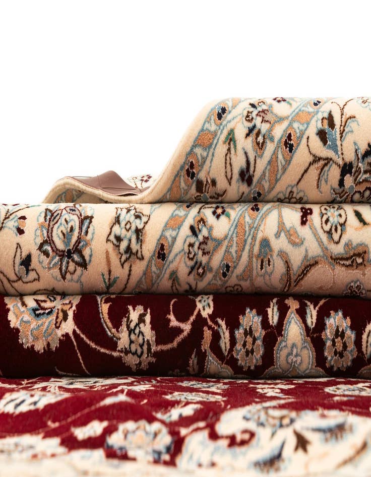 Detail image of  6' 9 x 8' 7 Nain Rug