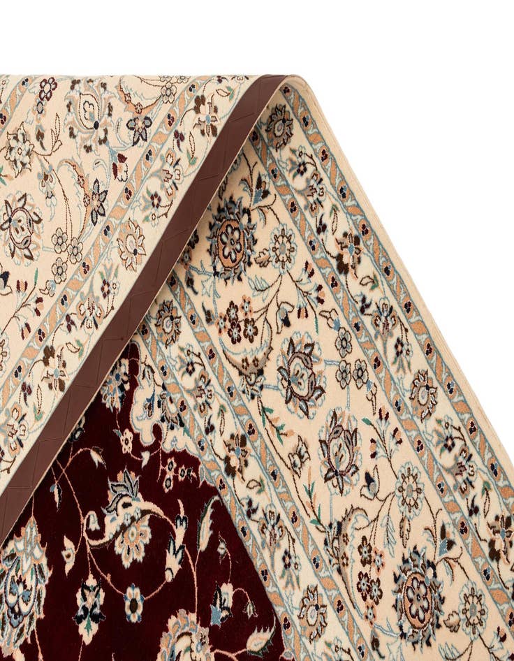 Detail image of  6' 9 x 8' 7 Nain Rug