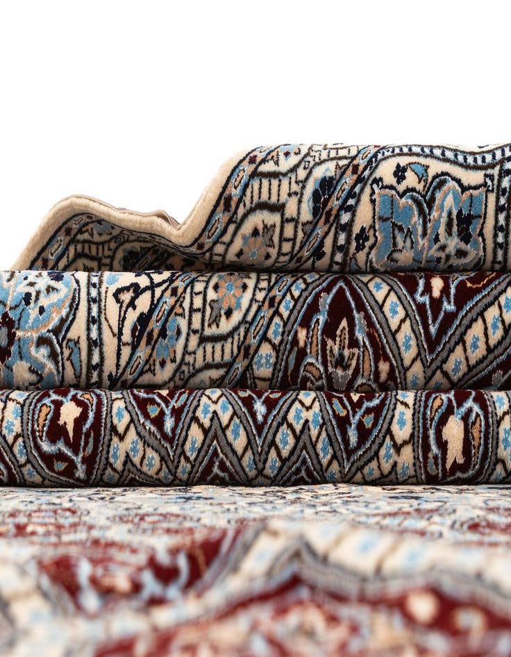 Detail image of  6' 10 x 9' 10 Nain Rug