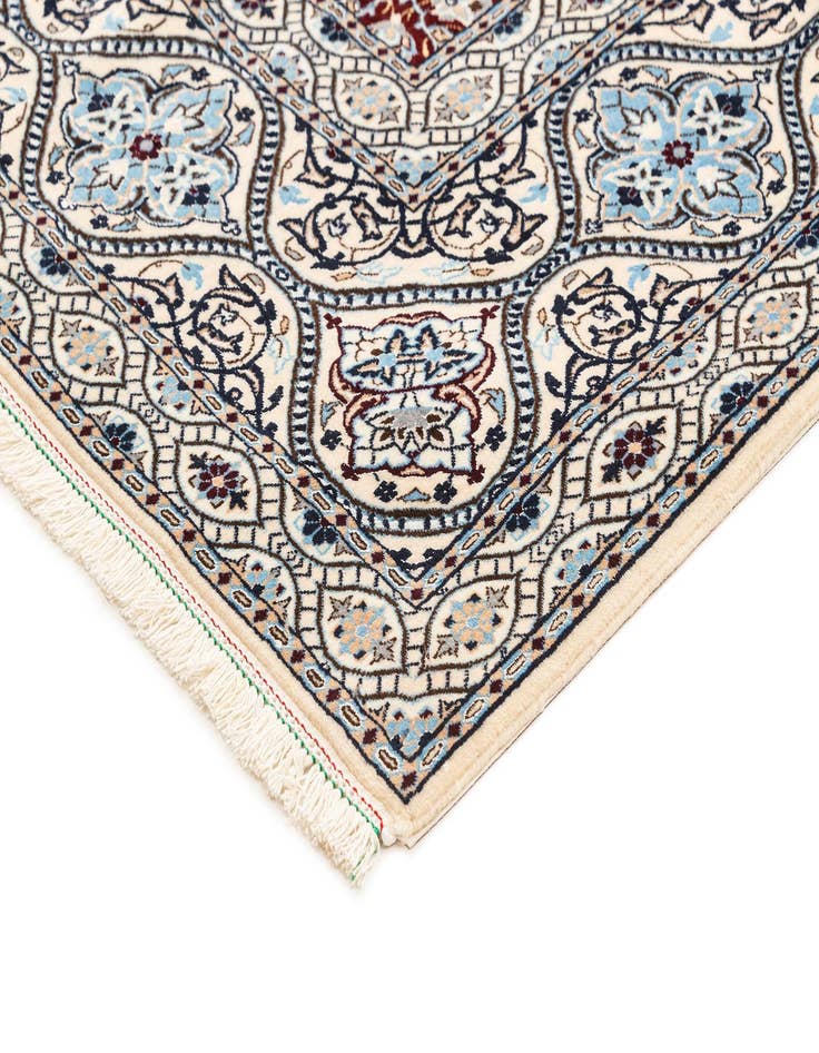 Detail image of  6' 10 x 9' 10 Nain Rug