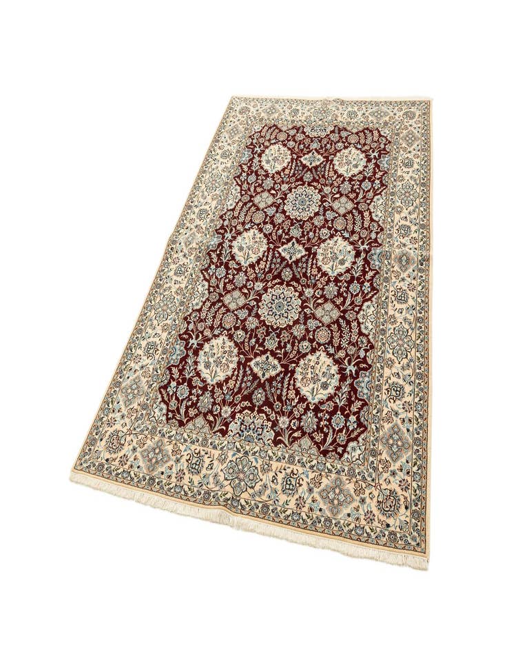 Detail image of  5' 2 x 7' 4 Nain Rug