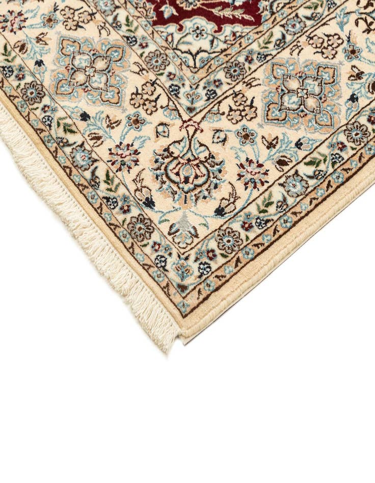 Detail image of  5' 2 x 7' 4 Nain Rug