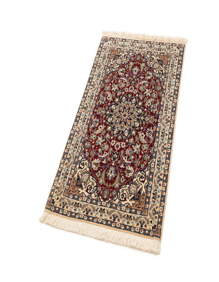 Detail image of  2' 4 x 3' 8 Nain Rug