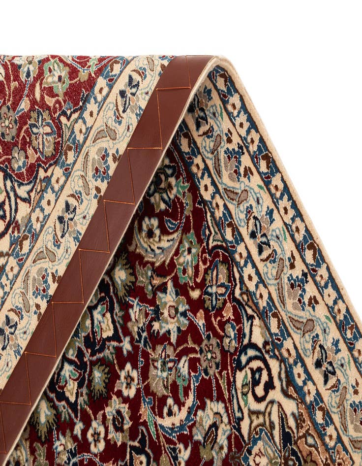 Detail image of  2' 4 x 3' 8 Nain Rug