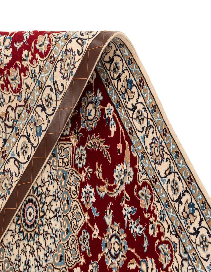 Detail image of  3' 3 x 5' 1 Nain Rug