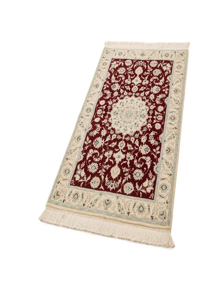 Detail image of  3' 3 x 4' 11 Nain Rug