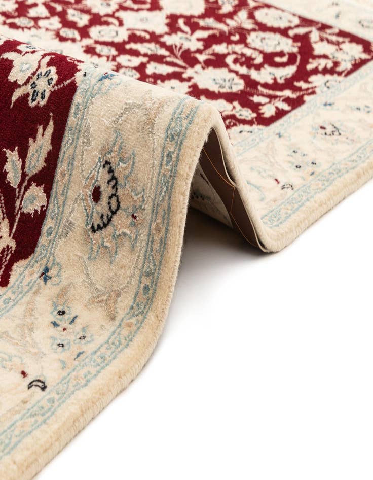 Detail image of  3' 3 x 4' 11 Nain Rug