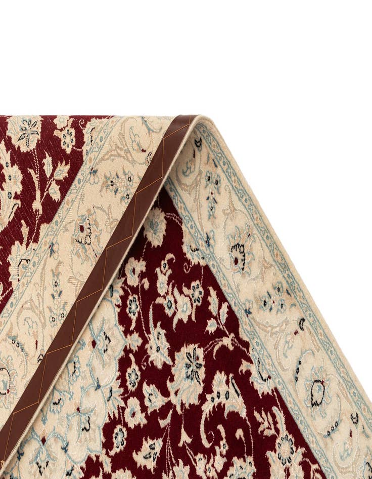 Detail image of  3' 3 x 4' 11 Nain Rug