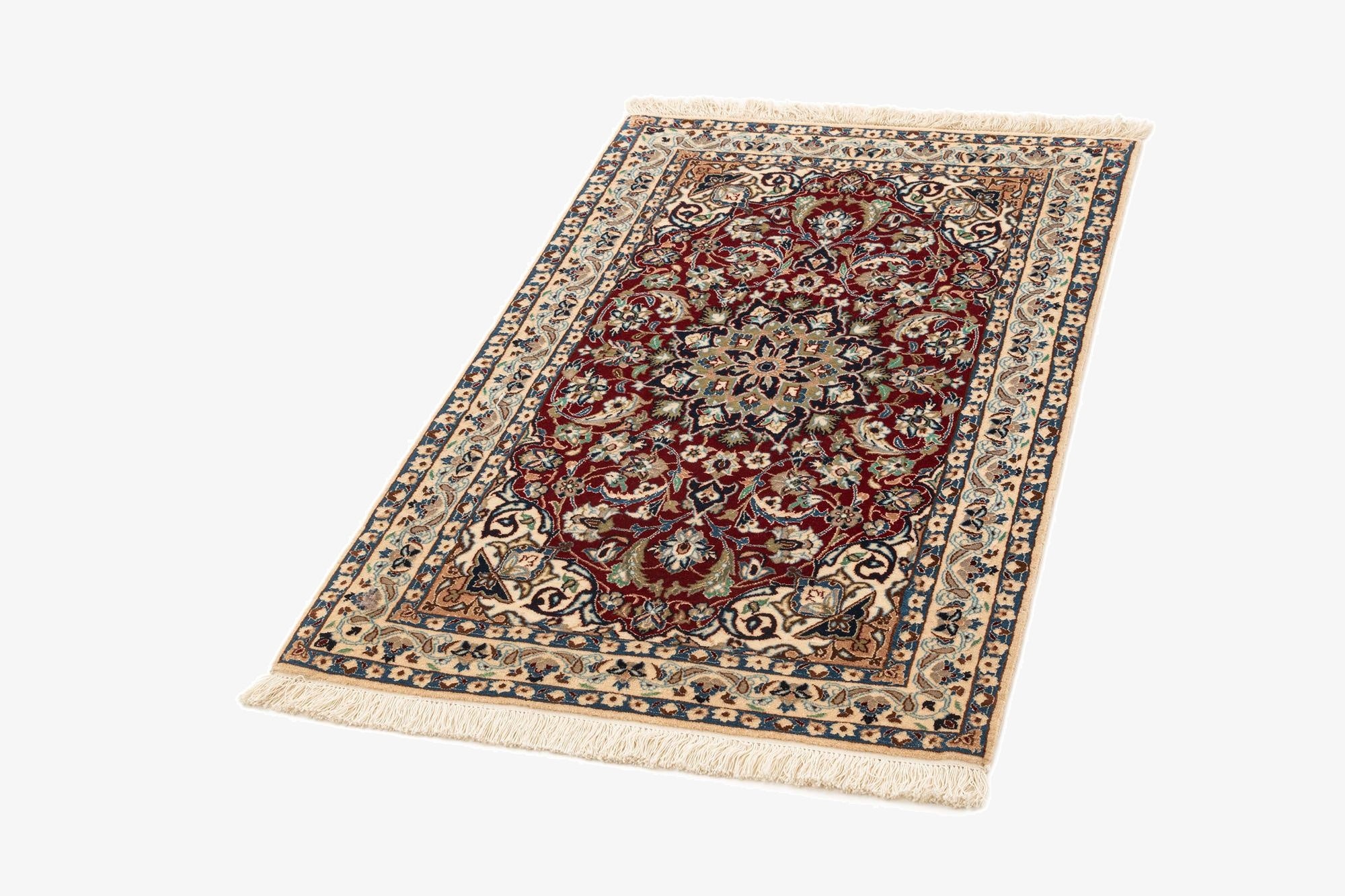  2' 4 x 3' 8 Nain Rug