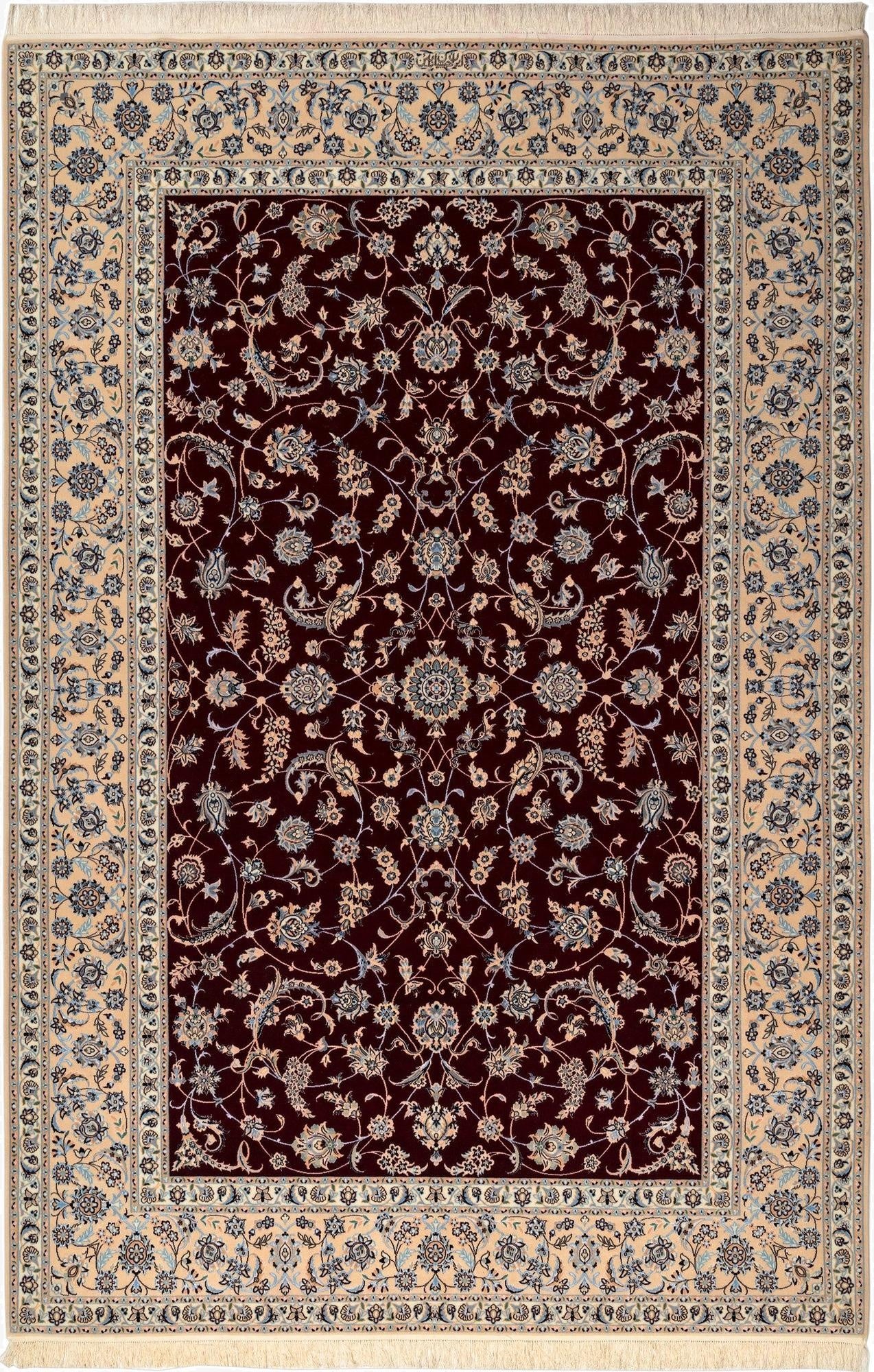  6' 9 x 10' 2 Nain Rug