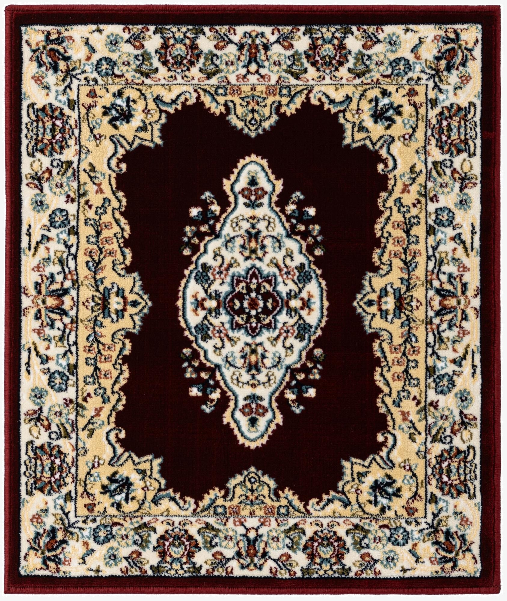  2' 2 x 2' 7 Nain Rug