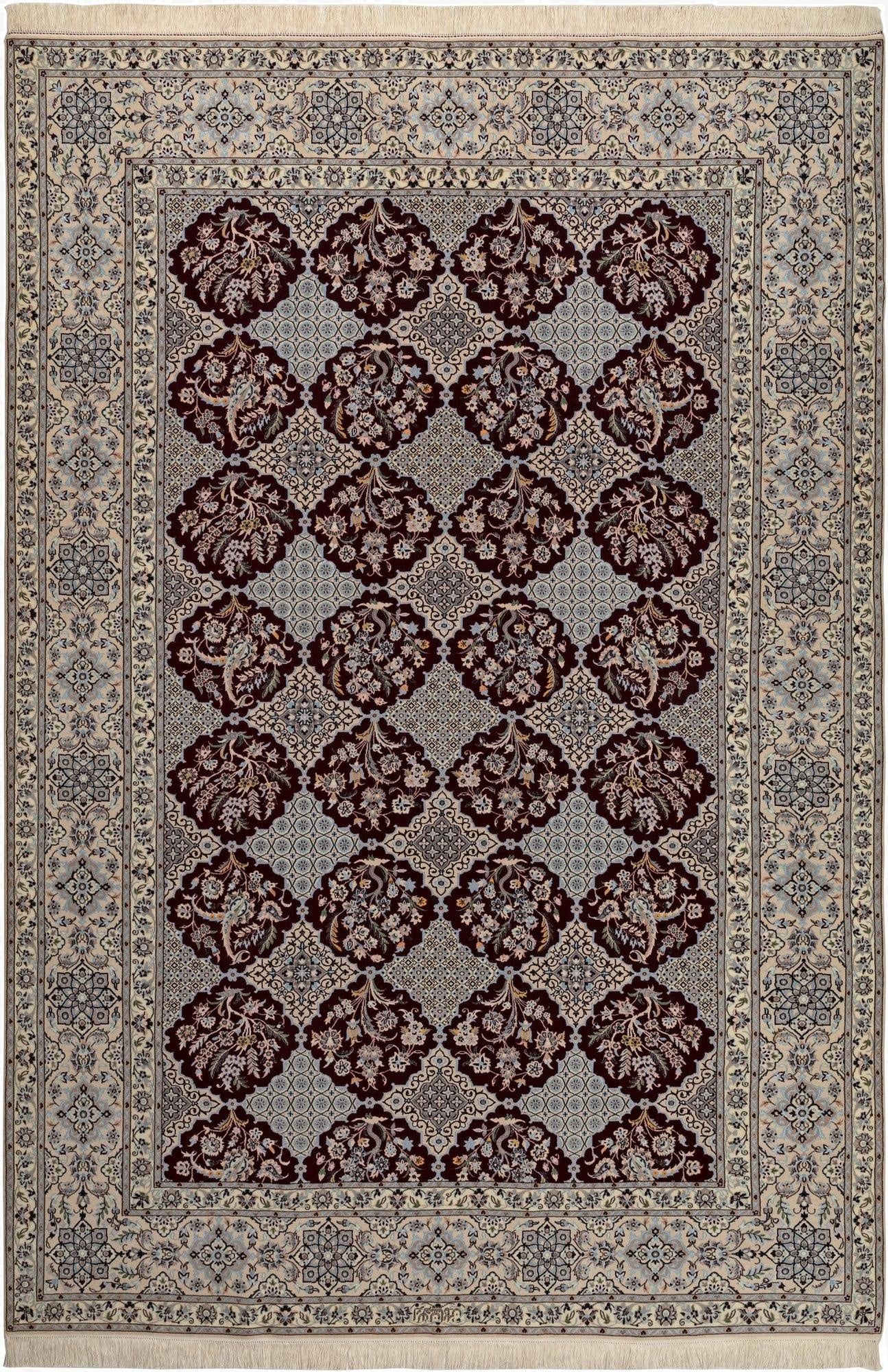  6' 9 x 10' 1 Nain Rug