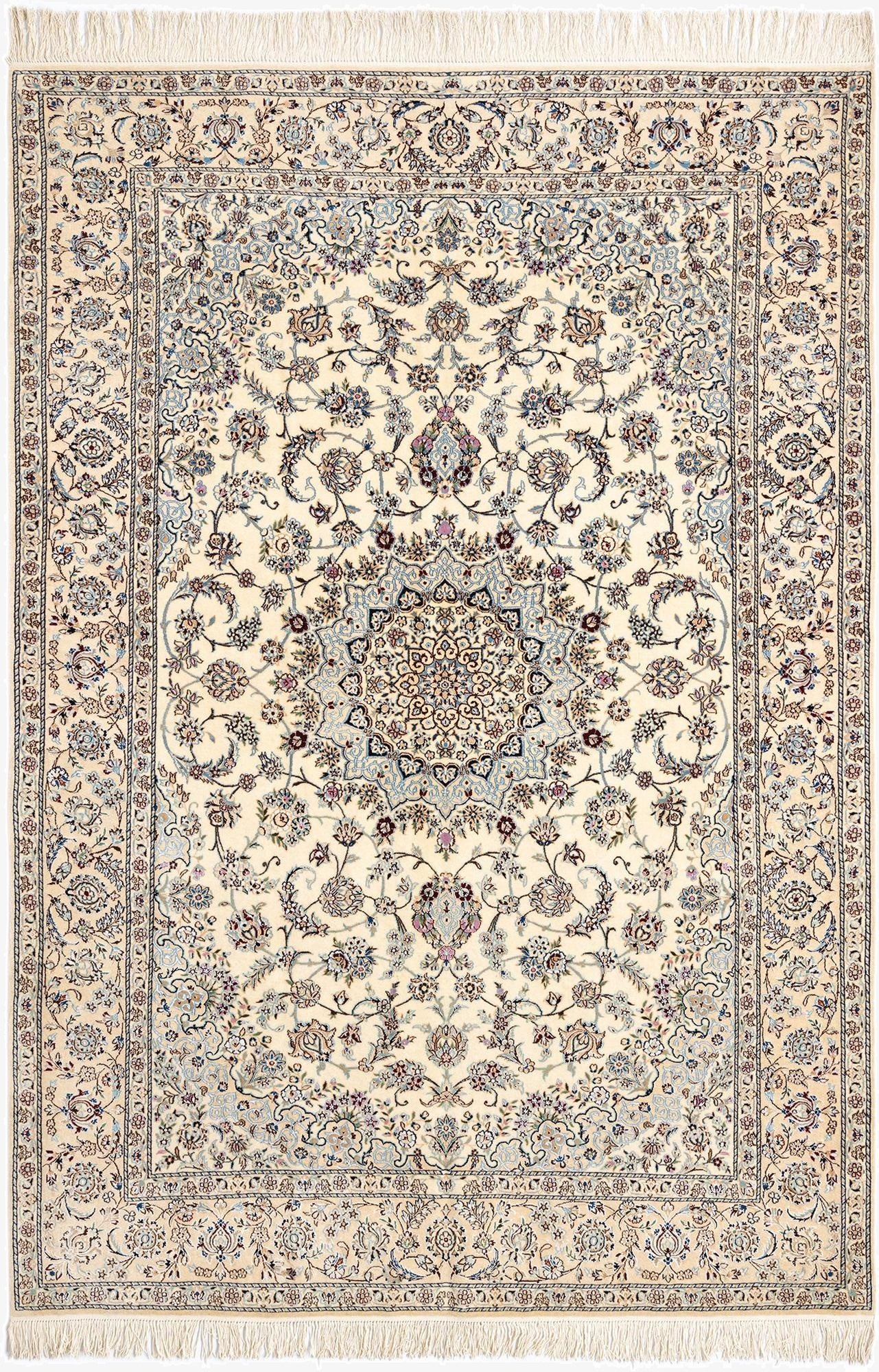  5' 5 x 7' 10 Nain Rug