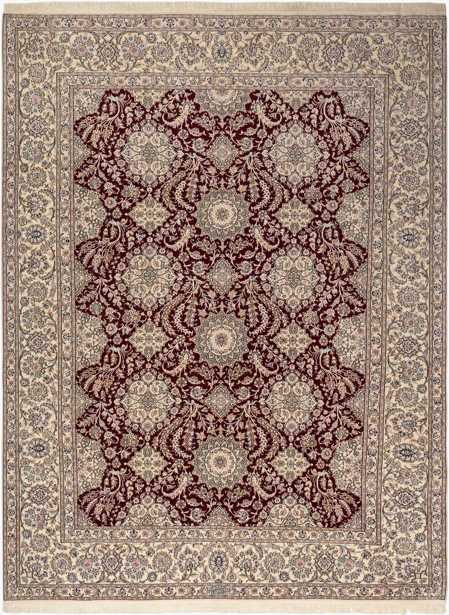  7' 9 x 10' 6 Nain Rug