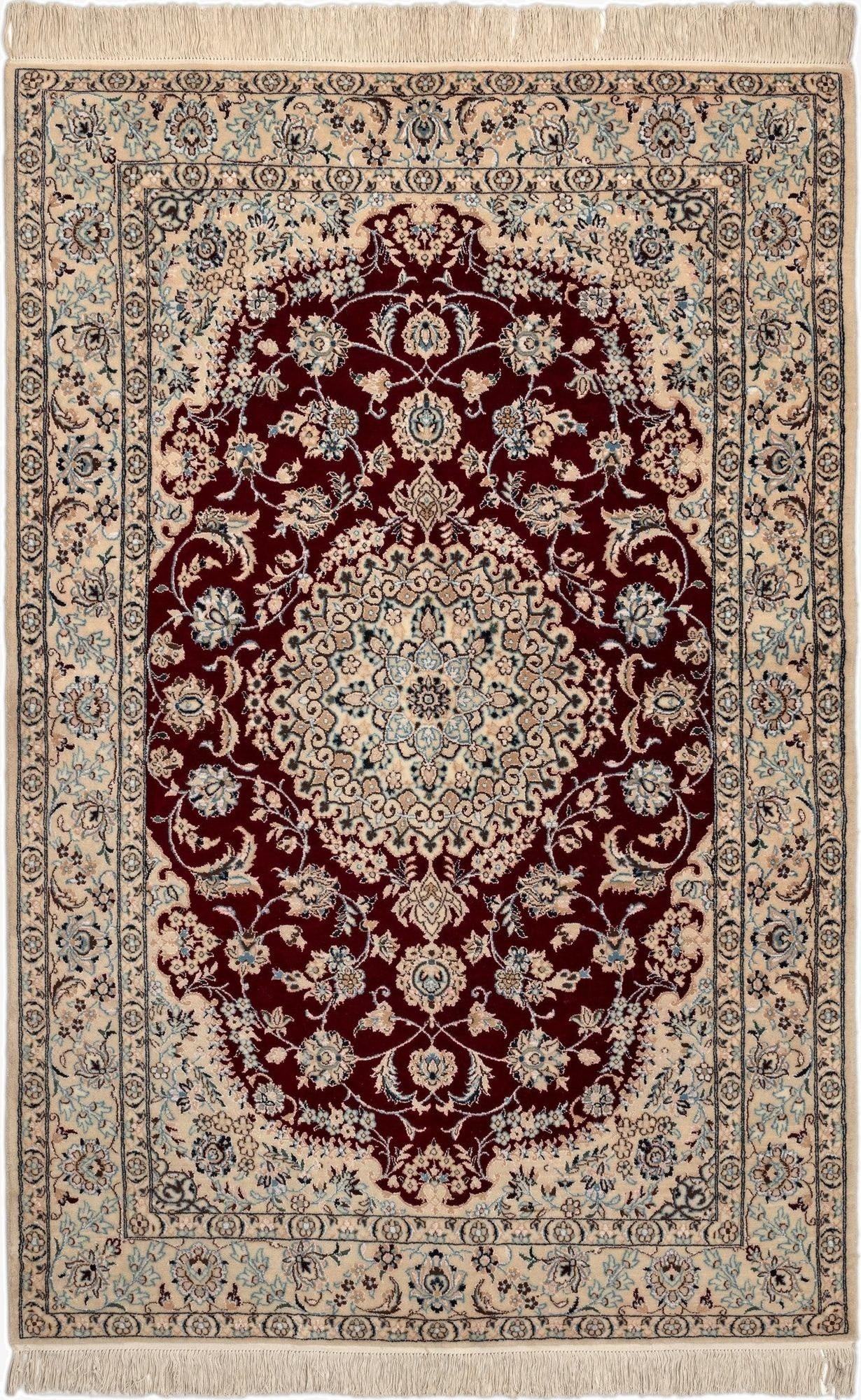  3' 9 x 5' 8 Nain Rug