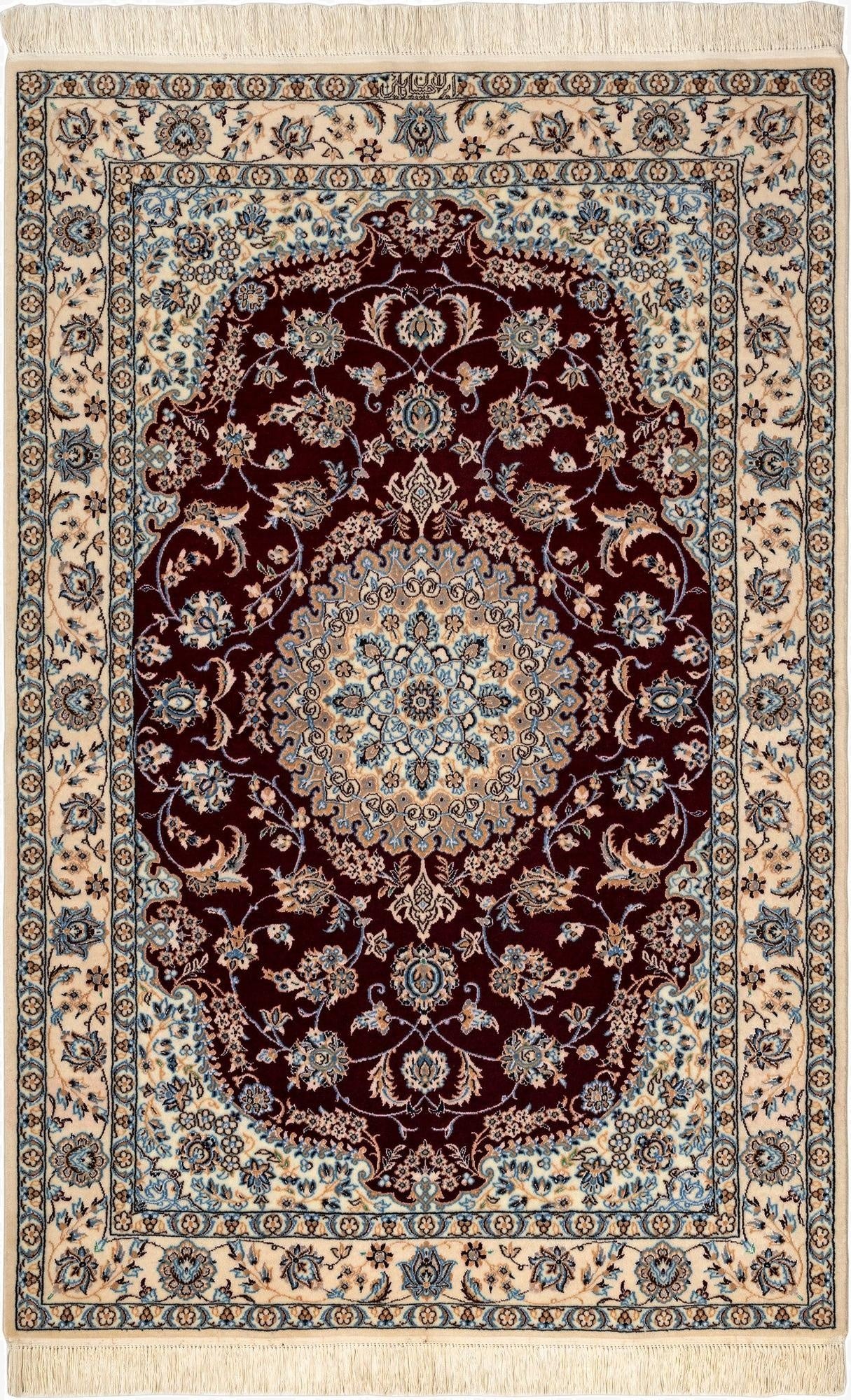 3' 6 x 5' 4 Nain Rug