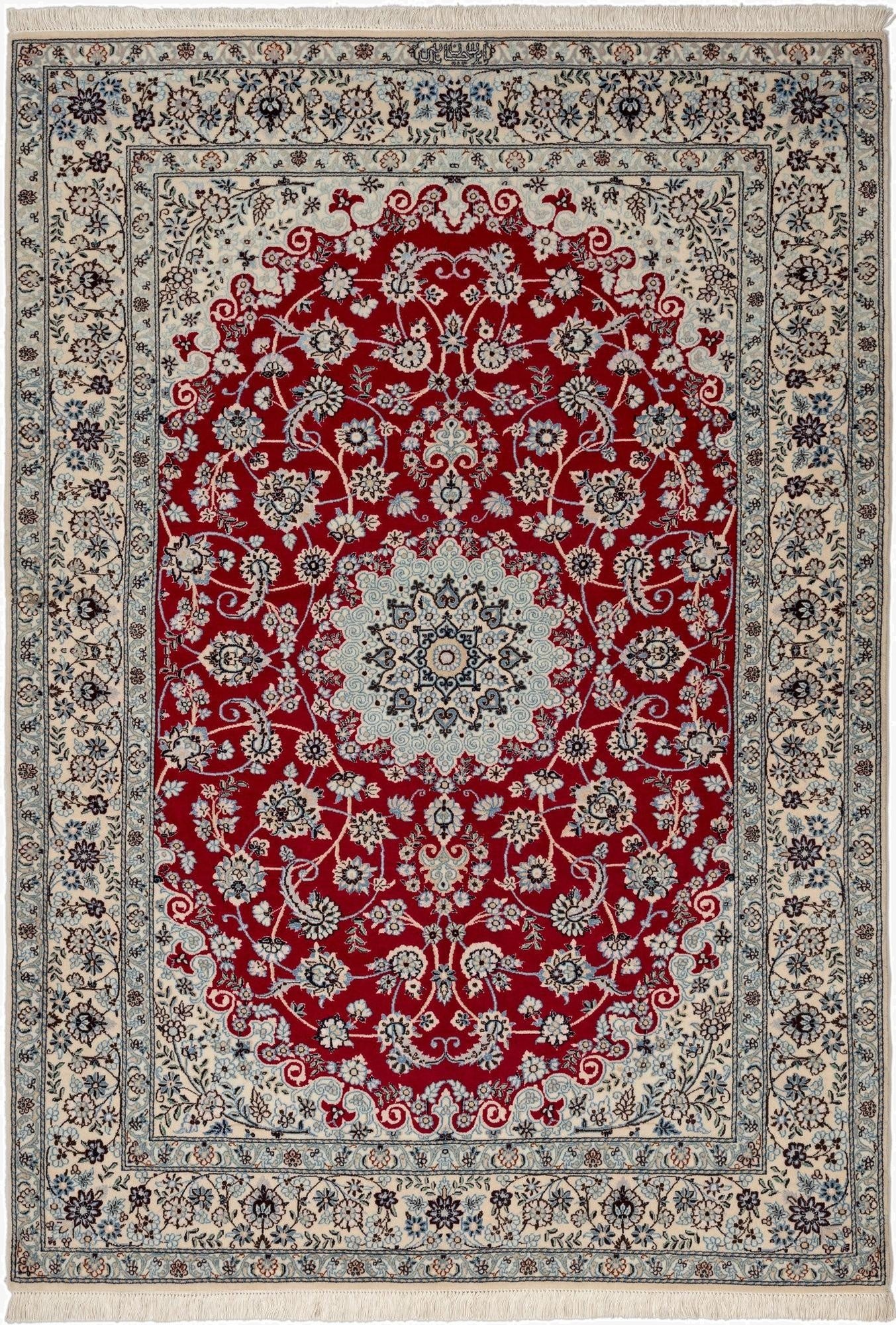  4' 1 x 6' 1 Nain Rug