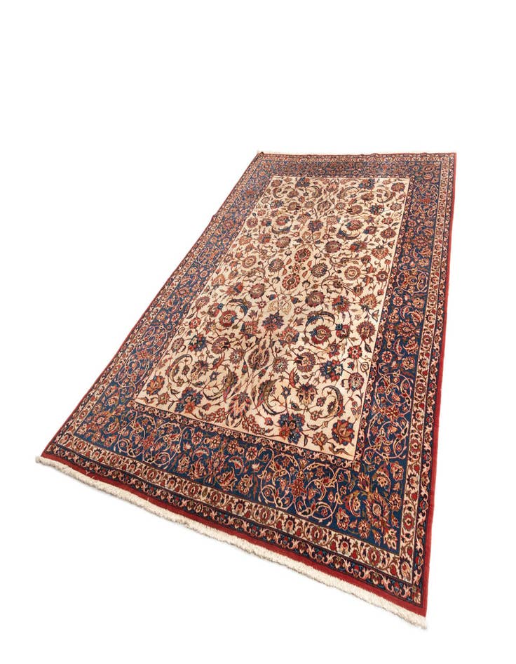 Detail image of  8' 3 x 11' 9 Najafabad Wool Rug