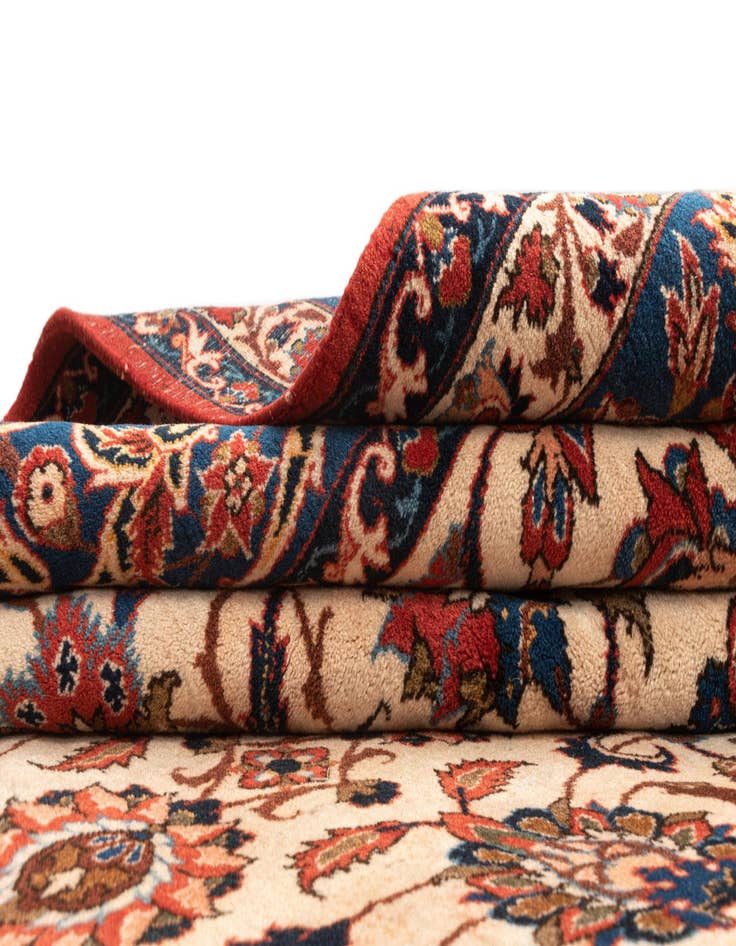 Detail image of  8' 3 x 11' 9 Najafabad Wool Rug