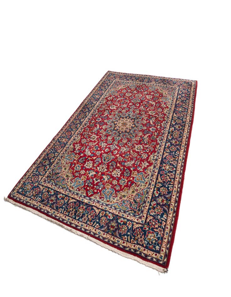 Detail image of  8' 1 x 11' 8 Najafabad Wool Rug