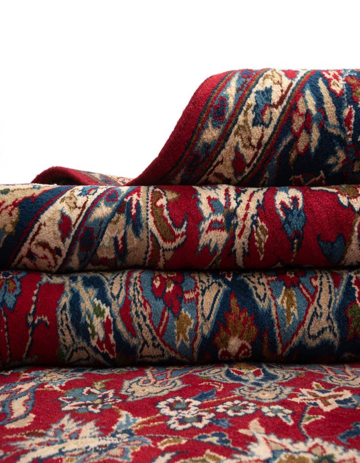 Detail image of  8' 1 x 11' 8 Najafabad Wool Rug