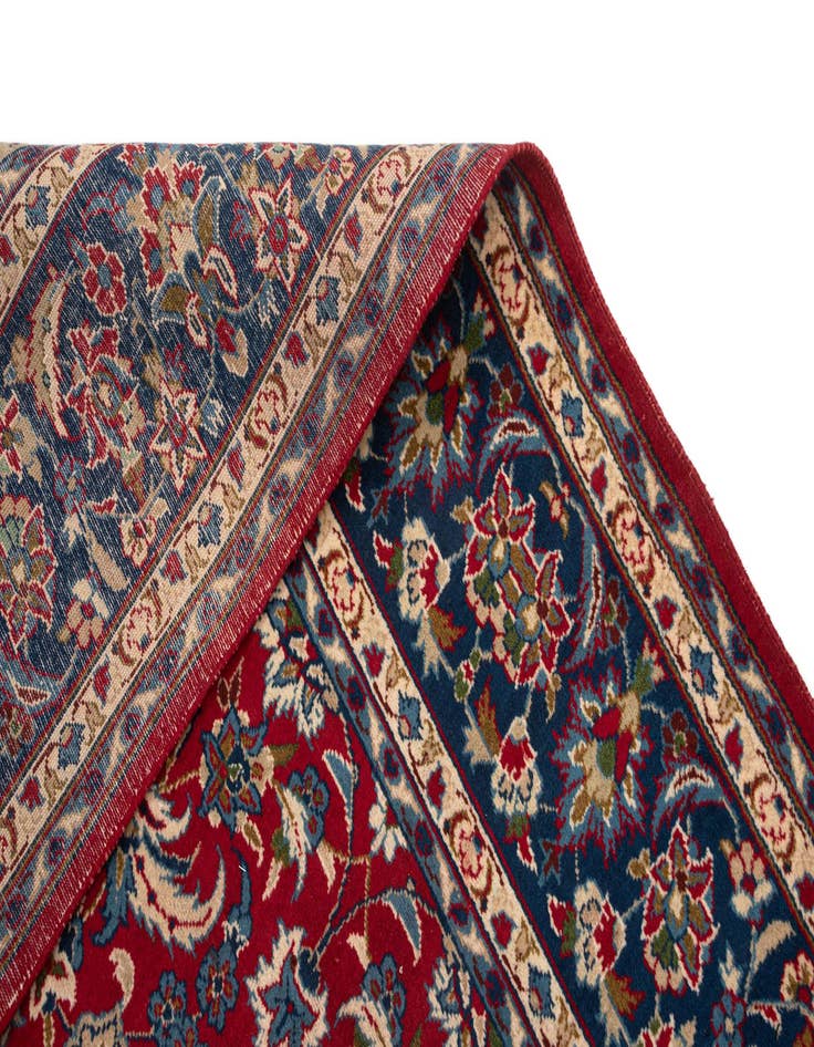 Detail image of  8' 1 x 11' 8 Najafabad Wool Rug