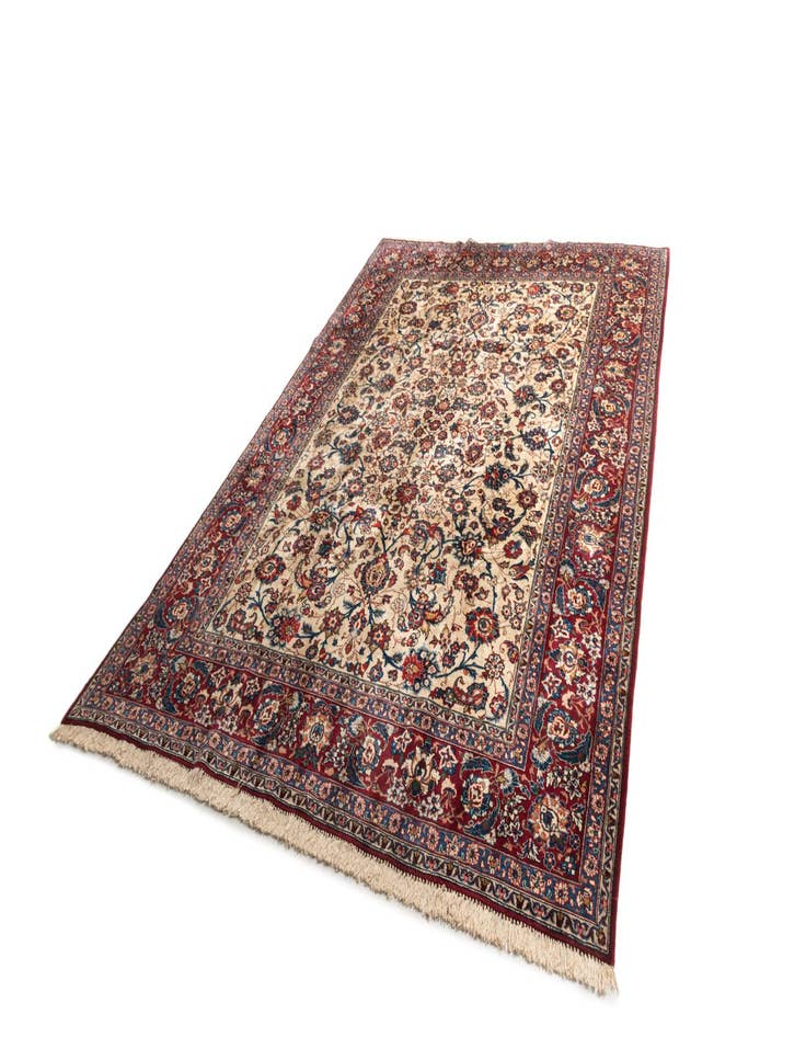 Detail image of  7' 10 x 11' 7 Najafabad Wool Rug