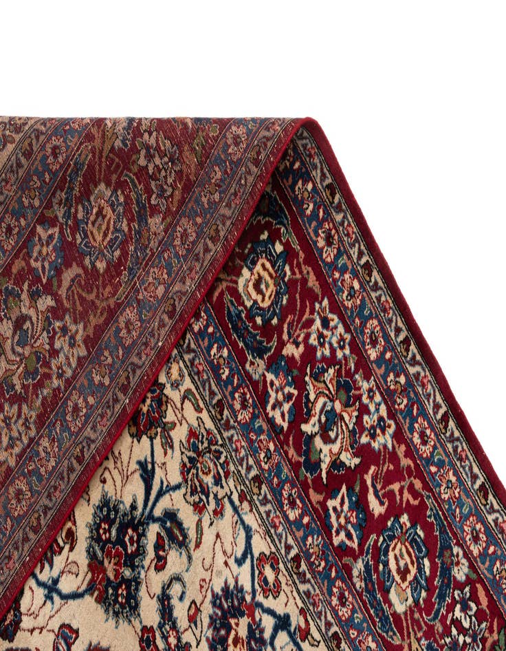 Detail image of  7' 10 x 11' 7 Najafabad Wool Rug