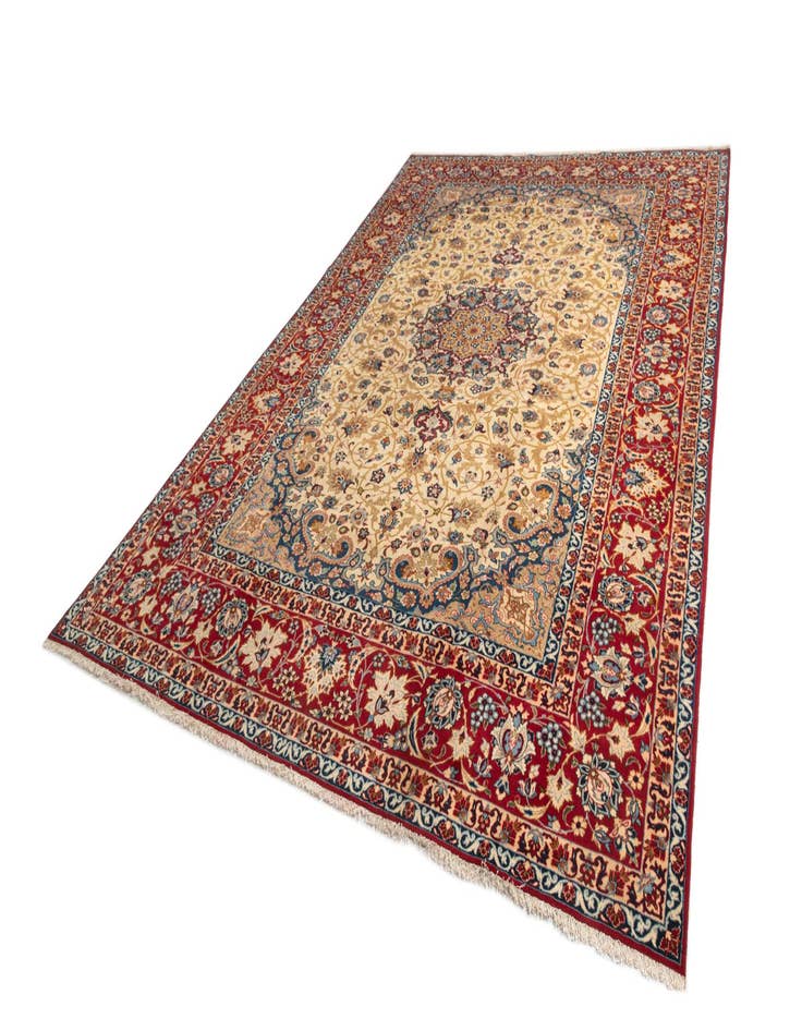 Detail image of  10' x 14' 5 Najafabad Rug