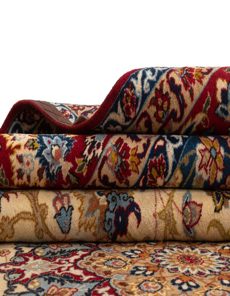 Detail image of  10' x 14' 5 Najafabad Rug