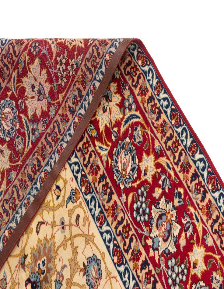 Detail image of  10' x 14' 5 Najafabad Rug