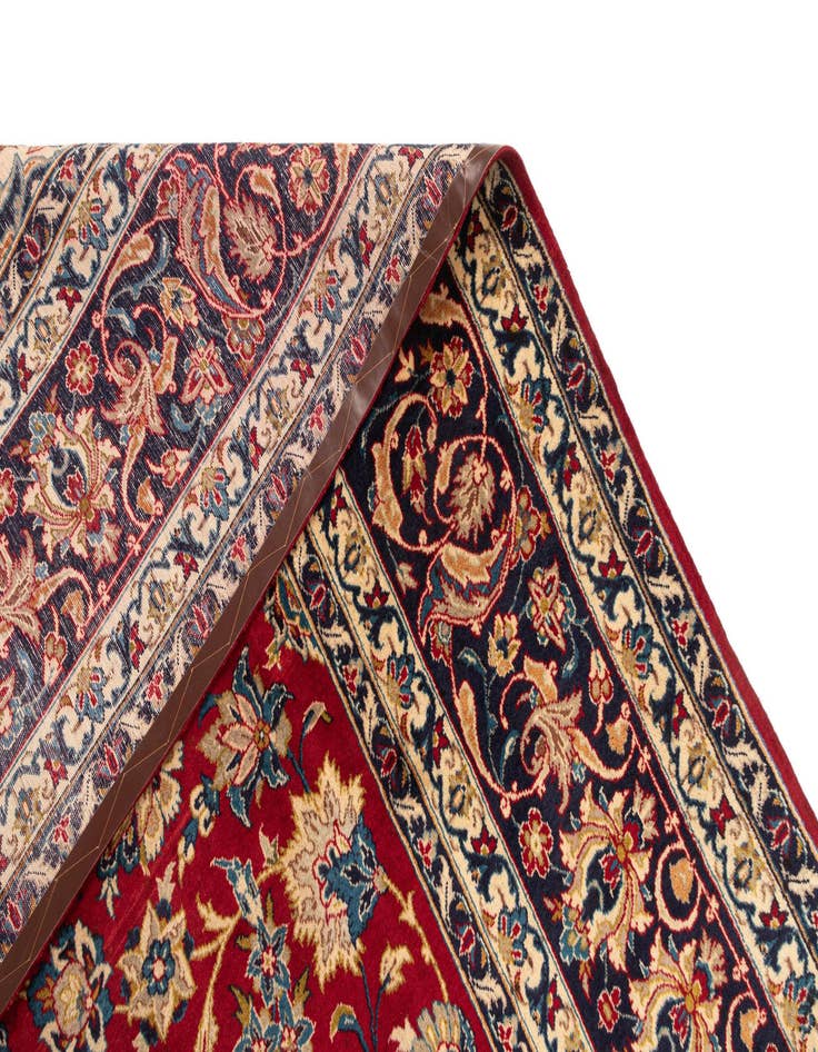 Detail image of  9' 10 x 15' 3 Najafabad Wool Rug