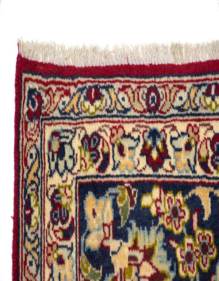 Detail image of  9' 10 x 13' 2  Hand Knotted Najafabad Persian Wool Rug