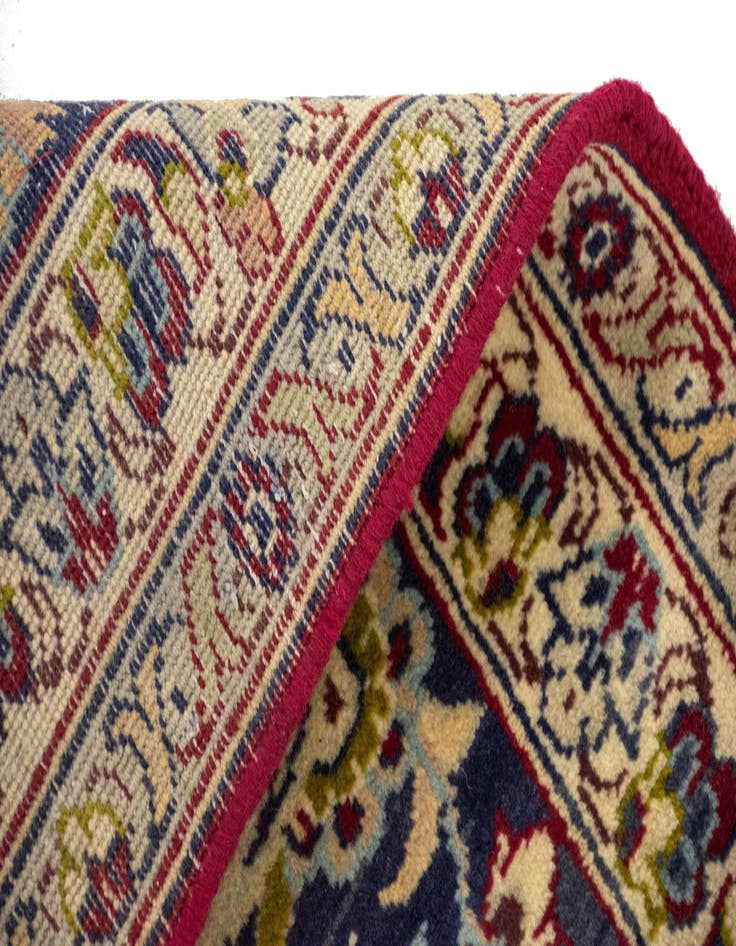 Detail image of  9' 10 x 13' 2  Hand Knotted Najafabad Persian Wool Rug