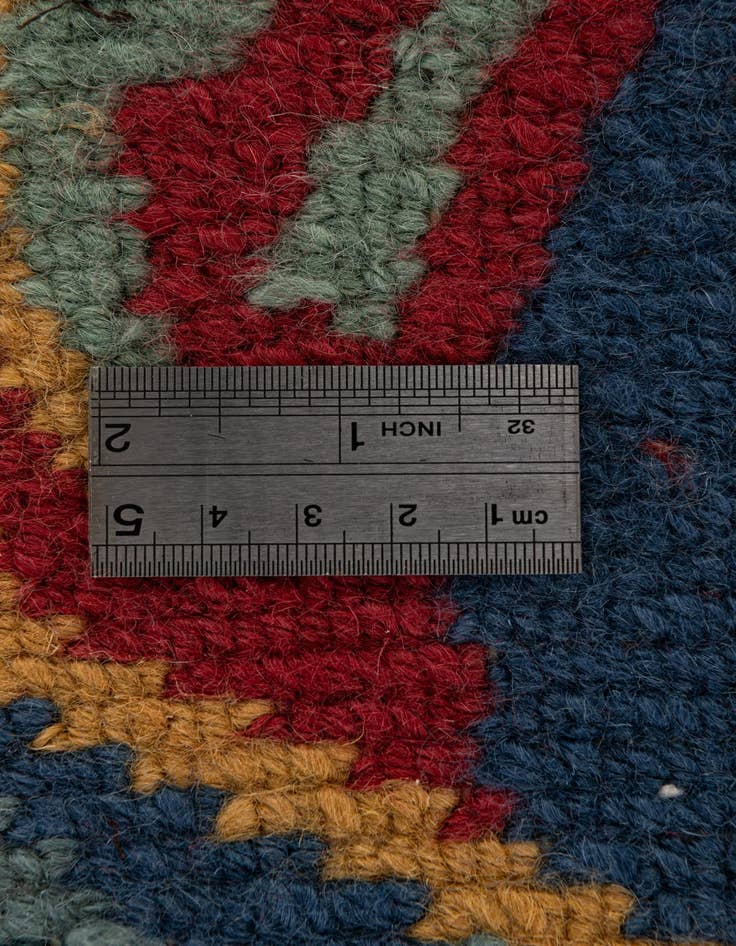 Detail image of  5' 1 x 6' 6  Hand Knotted Nepal Wool Rug