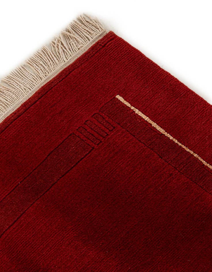 Detail image of  5' 9 x 7' 11  Hand Knotted Nepal Rug