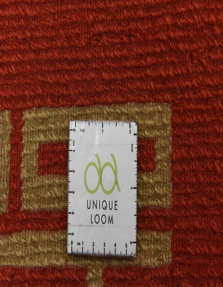 Detail image of  6' 8 x 9' 9  Hand Knotted Nepal Wool Rug