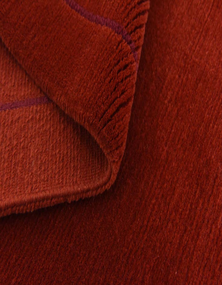 Detail image of  6' 8 x 9' 9  Hand Knotted Nepal Wool Rug