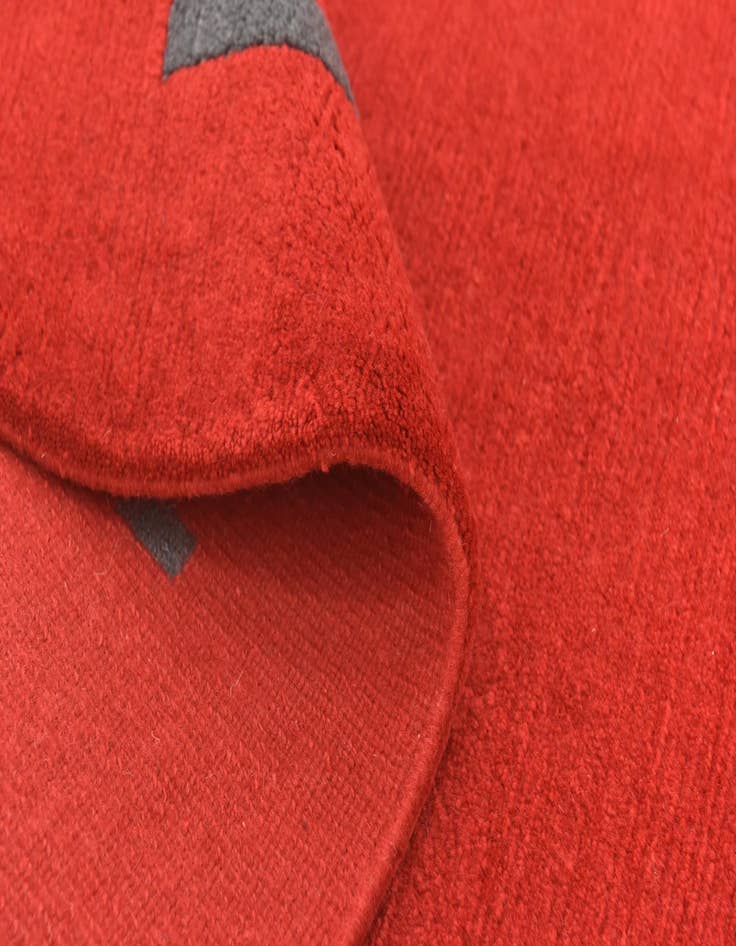 Detail image of  6' 7 x 10' 1  Hand Knotted Nepal Wool Rug