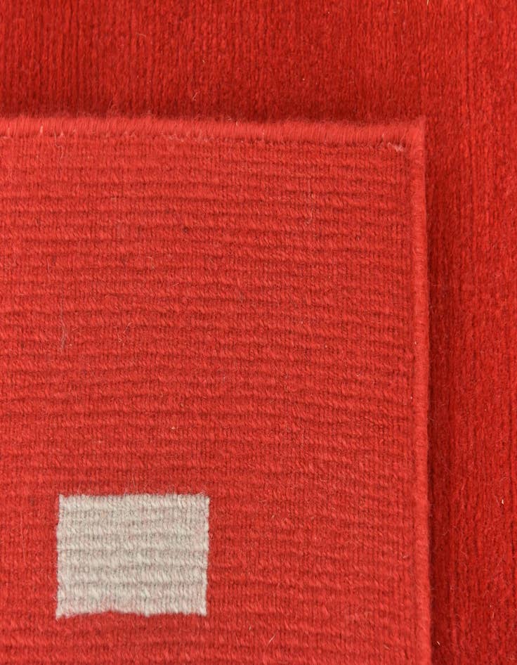 Detail image of  6' 7 x 10' 1  Hand Knotted Nepal Wool Rug