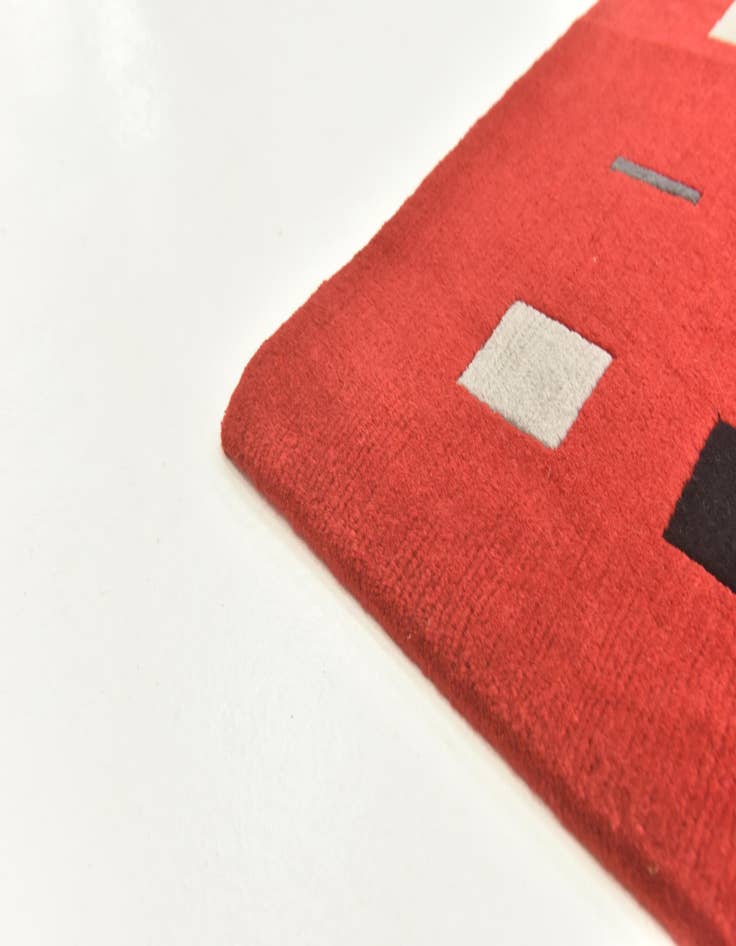 Detail image of  6' 7 x 10' 1  Hand Knotted Nepal Wool Rug