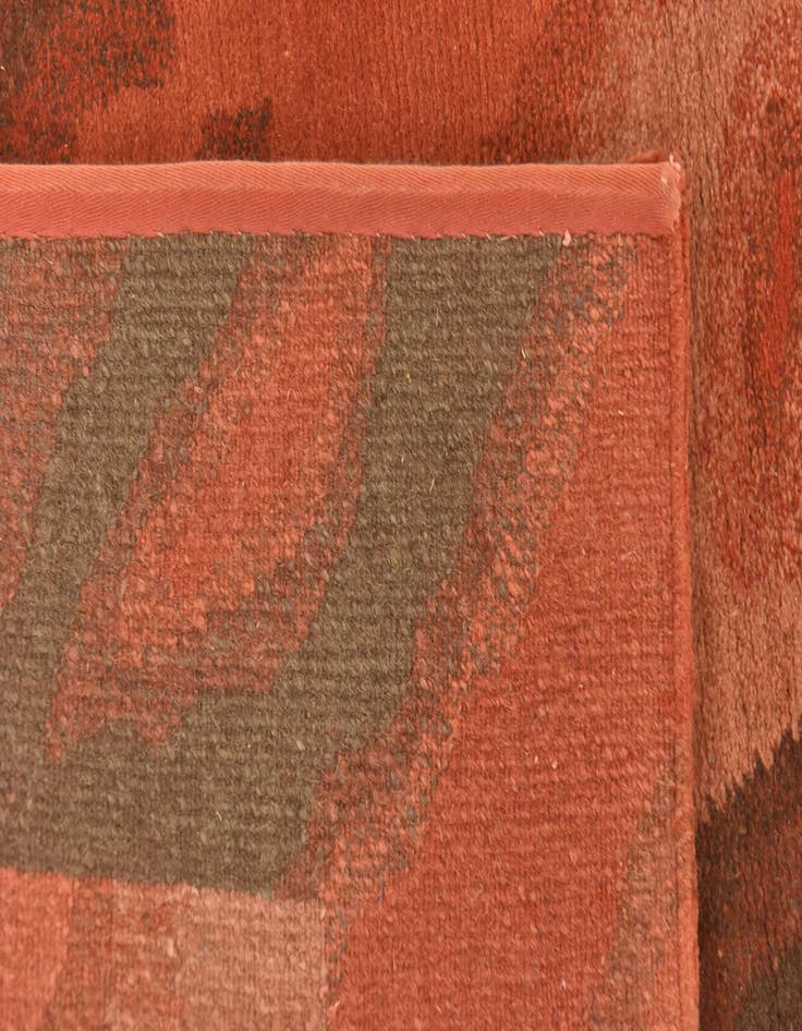 Detail image of  4' x 5' 10  Hand Knotted Nepal Wool Rug