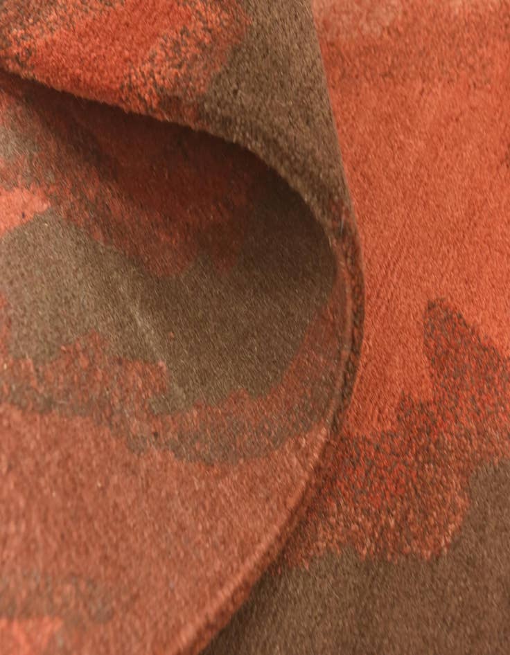 Detail image of  4' x 5' 10  Hand Knotted Nepal Wool Rug